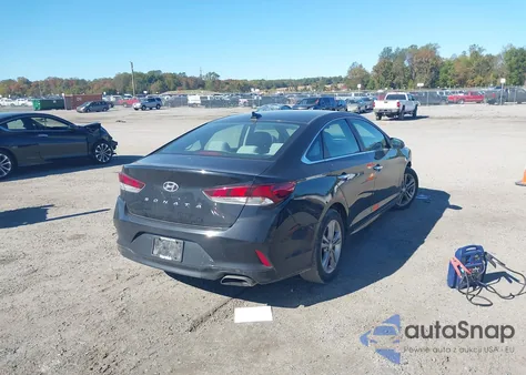 2018 Hyundai Sonata Sel from USA, damaged, VIN 5NPE34AF7JH651184